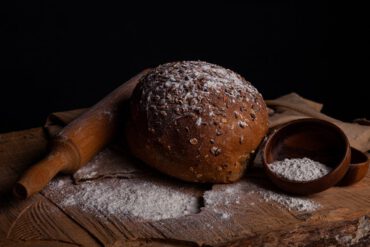 Ingrediënten voor brood te bakken